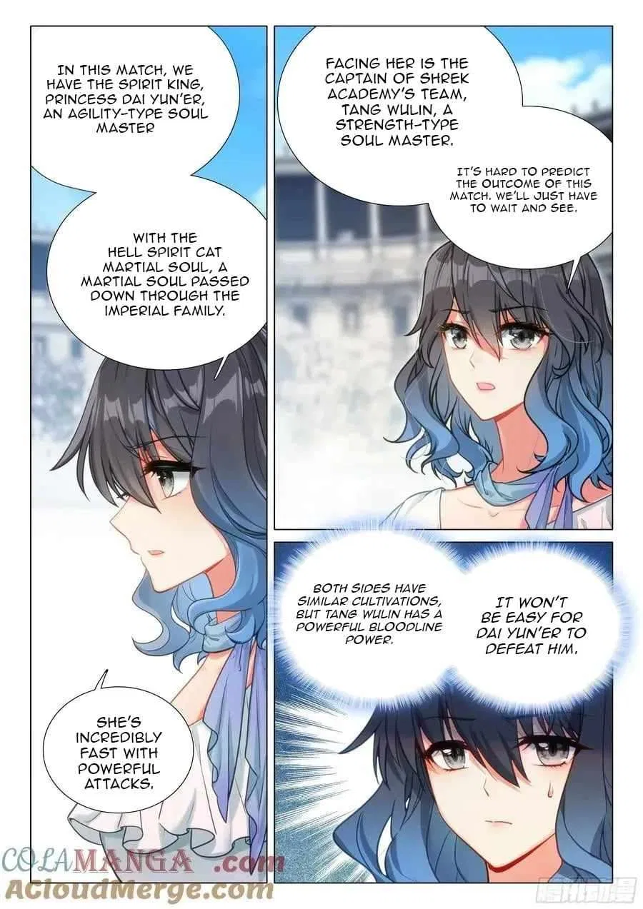 Douluo Dalu 3: The Legend of the Dragon King Chapter 557 – Page 8