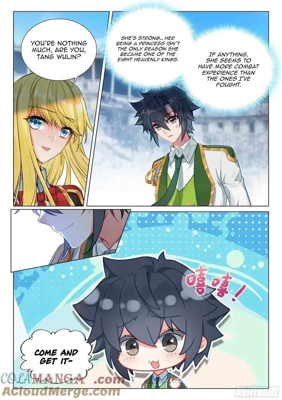 Douluo Dalu 3: The Legend of the Dragon King Chapter 557 – Page 14