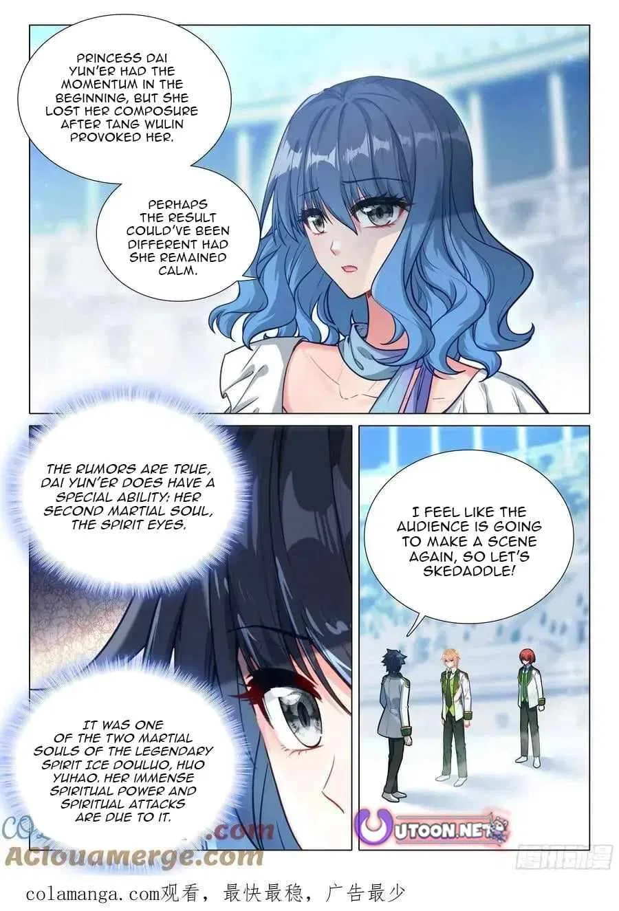 Douluo Dalu 3: The Legend of the Dragon King Chapter 557 – Page 18