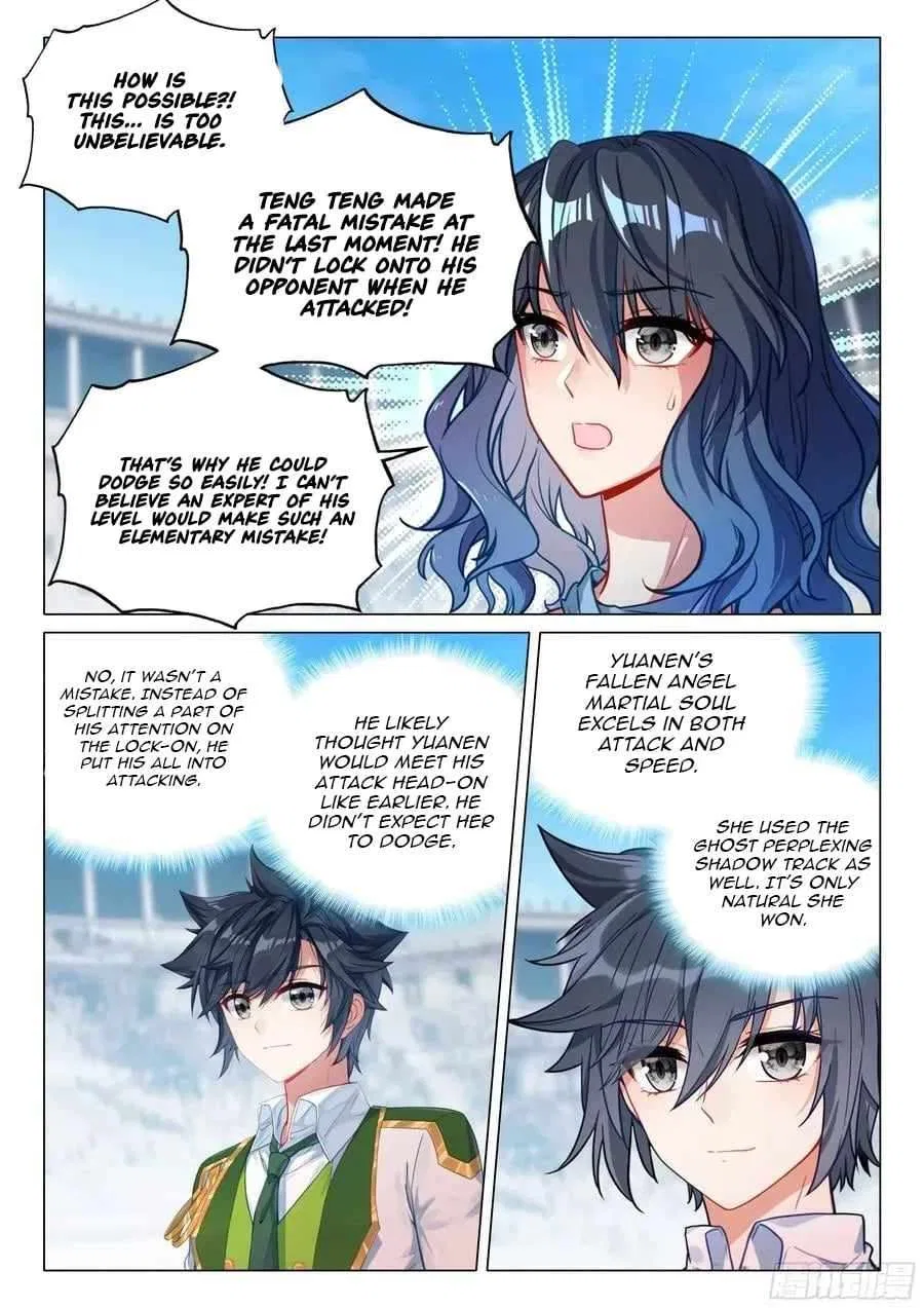 Douluo Dalu 3: The Legend of the Dragon King Chapter 556 – Page 11