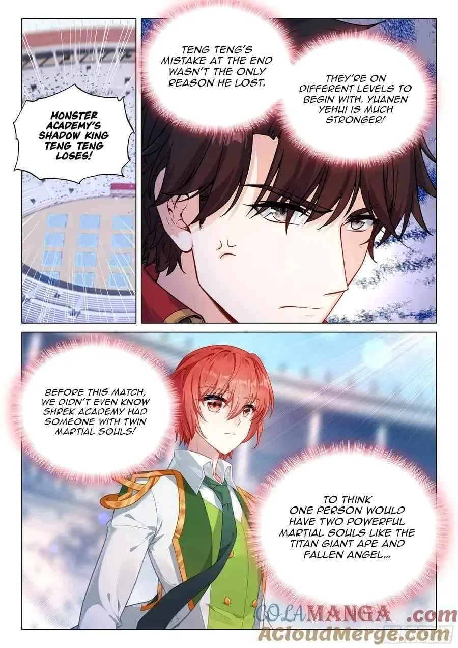 Douluo Dalu 3: The Legend of the Dragon King Chapter 556 – Page 12