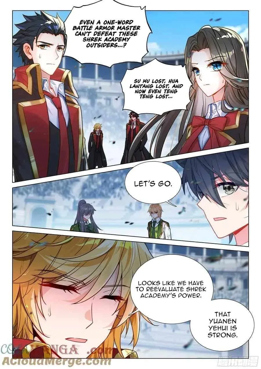 Douluo Dalu 3: The Legend of the Dragon King Chapter 556 – Page 14