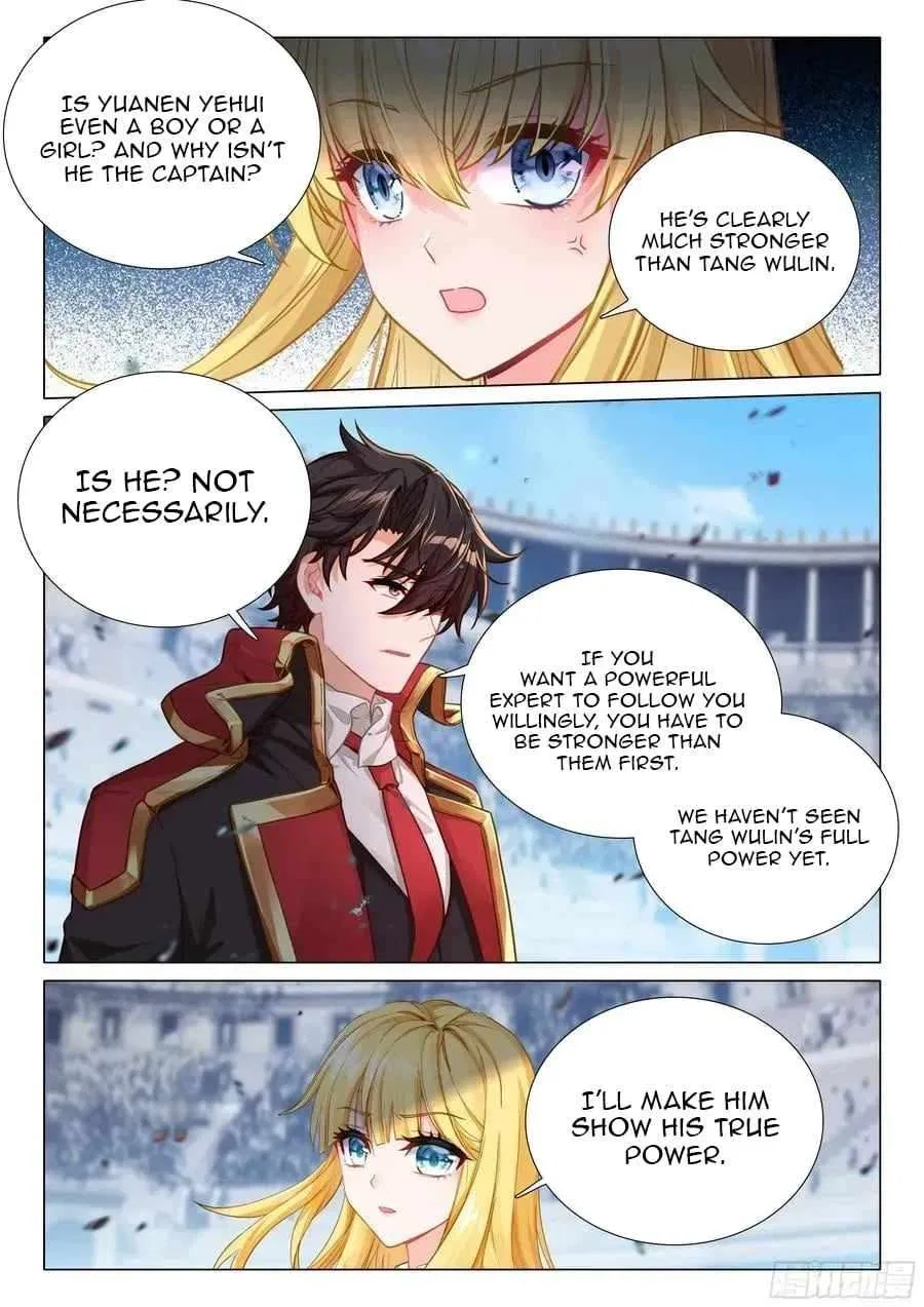 Douluo Dalu 3: The Legend of the Dragon King Chapter 556 – Page 15