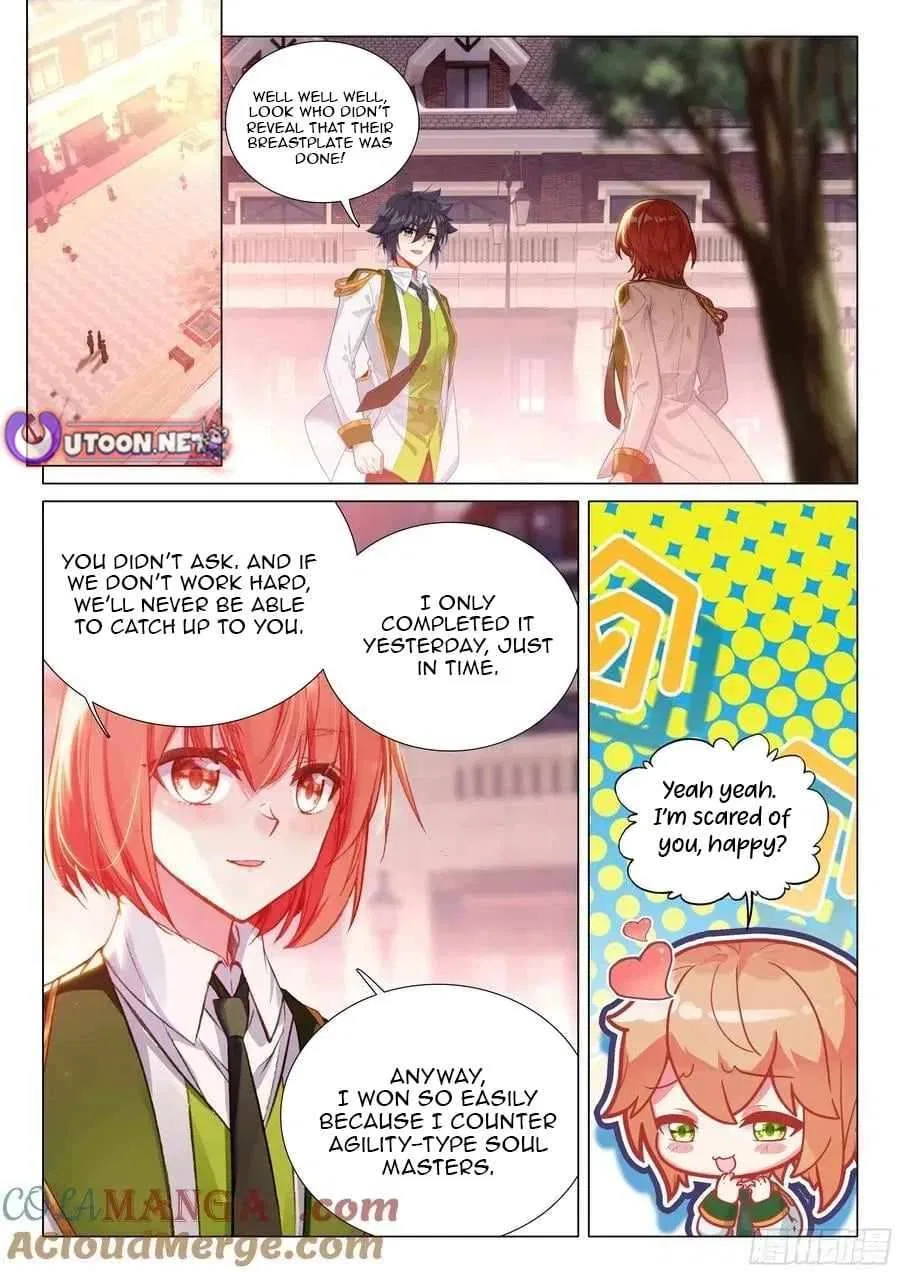 Douluo Dalu 3: The Legend of the Dragon King Chapter 556 – Page 16