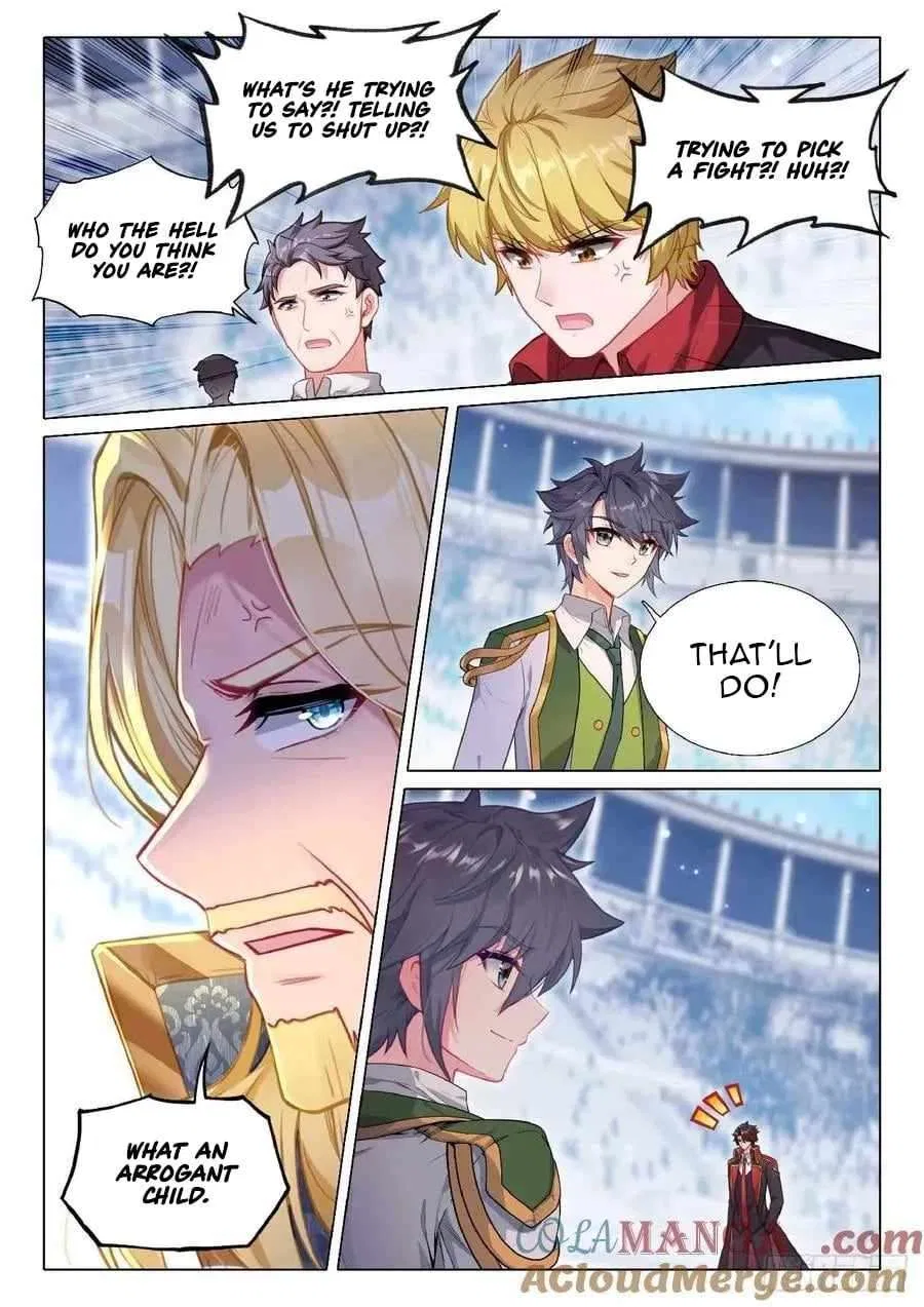 Douluo Dalu 3: The Legend of the Dragon King Chapter 555 – Page 4