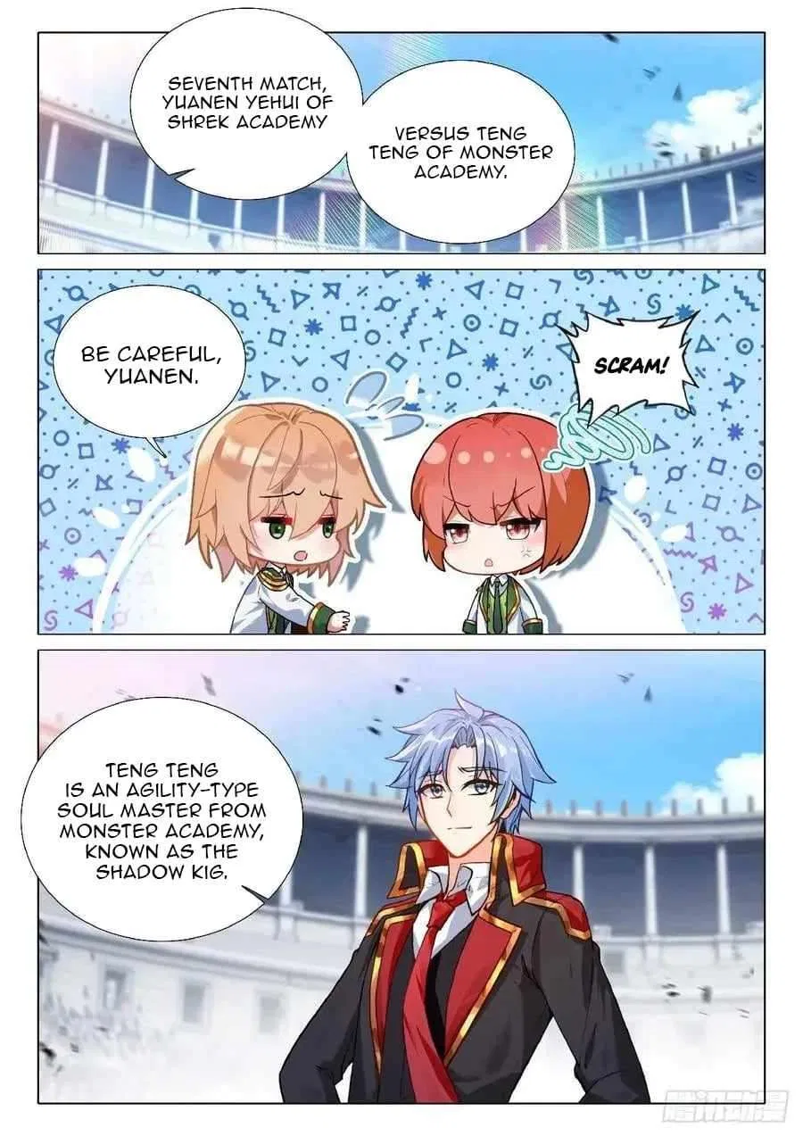 Douluo Dalu 3: The Legend of the Dragon King Chapter 555 – Page 7