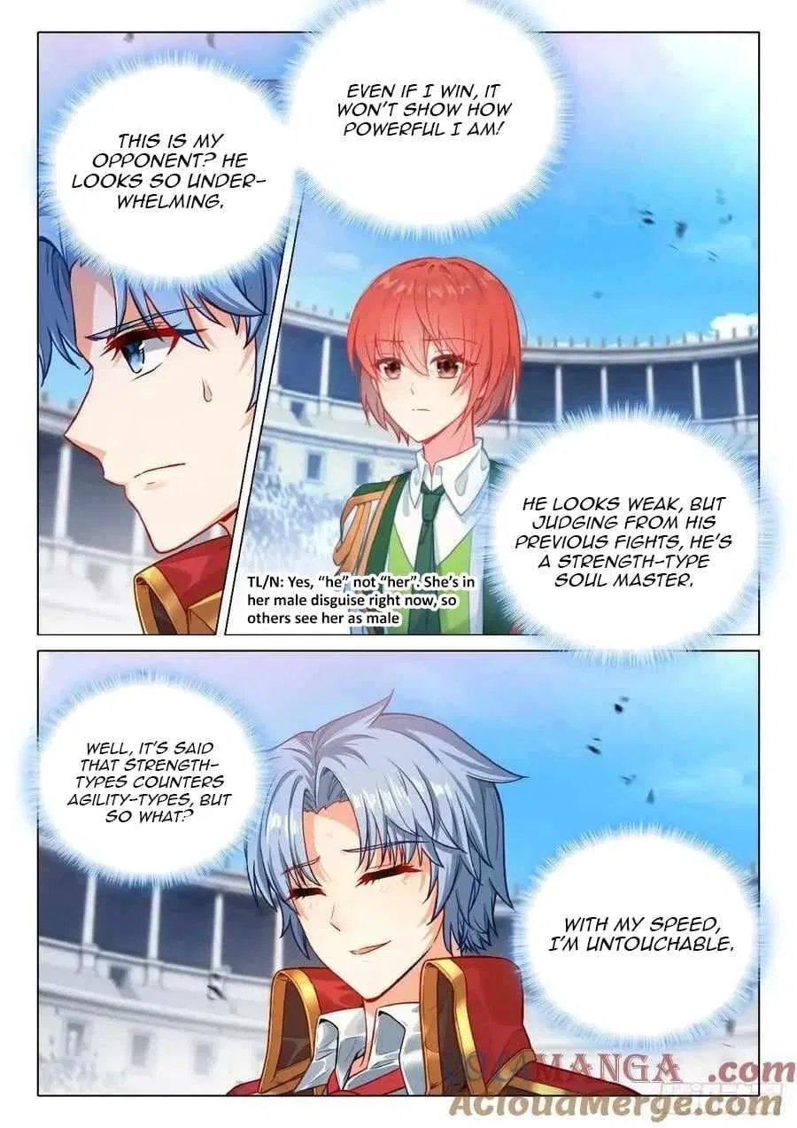 Douluo Dalu 3: The Legend of the Dragon King Chapter 555 – Page 8