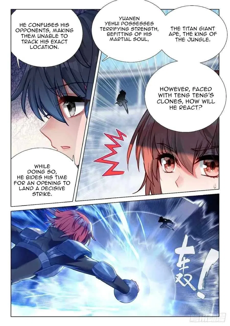 Douluo Dalu 3: The Legend of the Dragon King Chapter 555 – Page 13