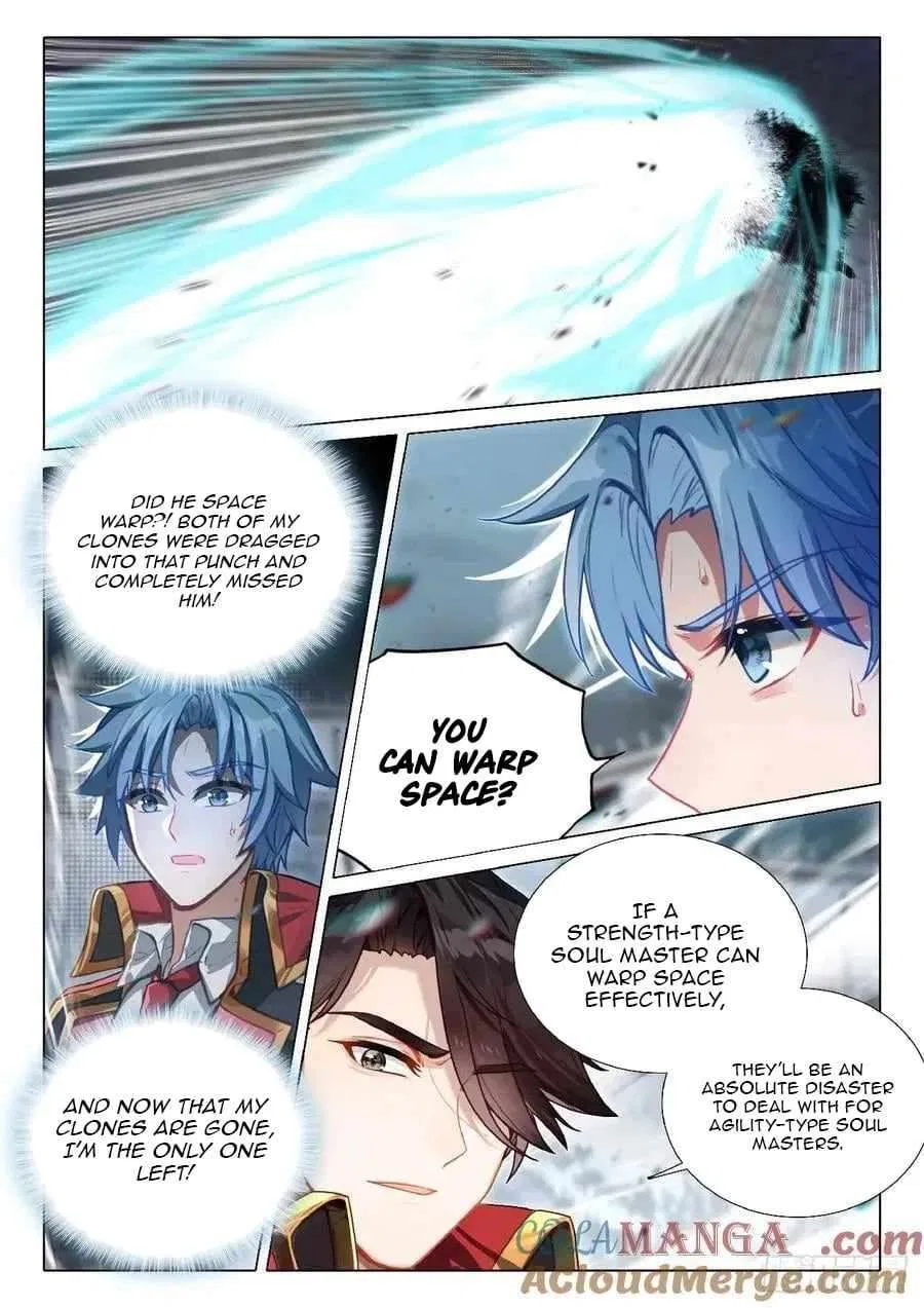 Douluo Dalu 3: The Legend of the Dragon King Chapter 555 – Page 14