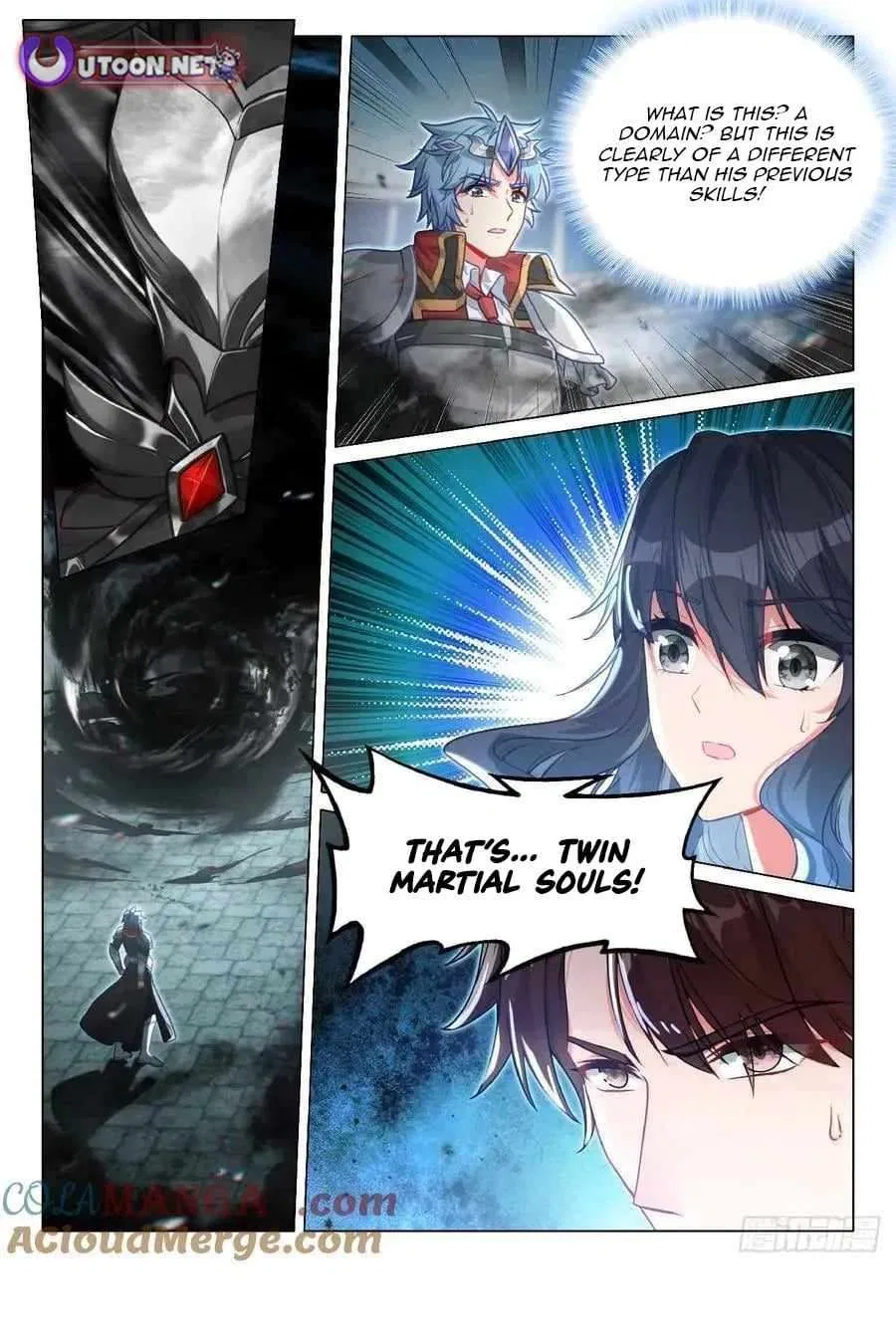 Douluo Dalu 3: The Legend of the Dragon King Chapter 555 – Page 18