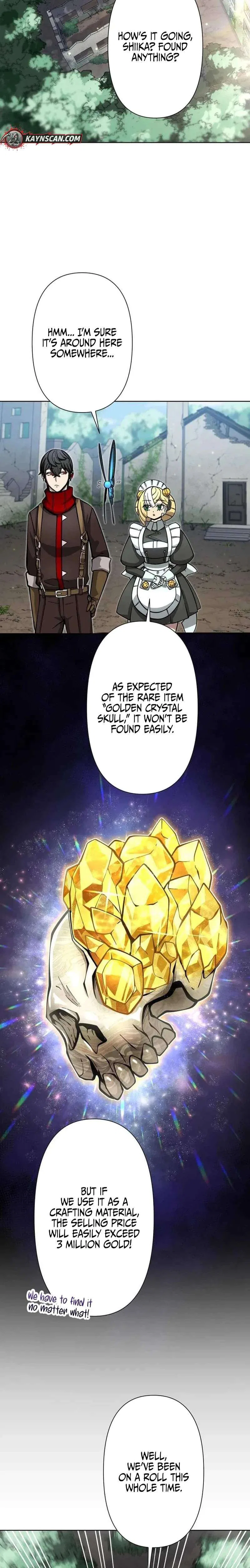 The Fortune-Making Crafter: Unrivaled in Business with an Unfavored Class Chapter 18 – Page 8