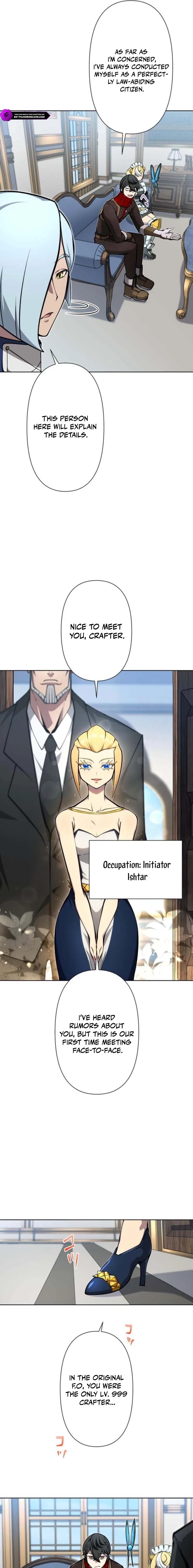 The Fortune-Making Crafter: Unrivaled in Business with an Unfavored Class Chapter 9 – Page 7