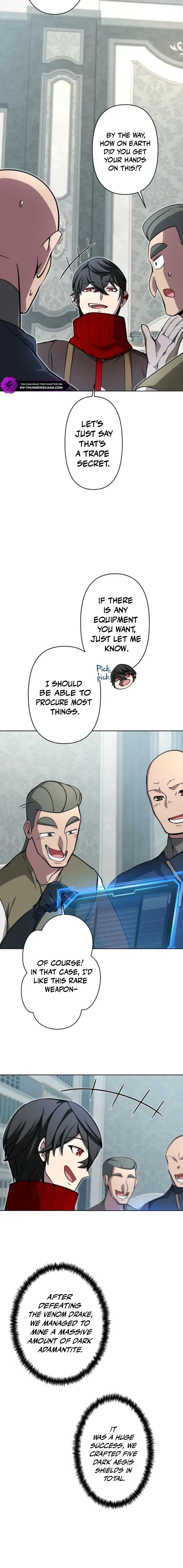 The Fortune-Making Crafter: Unrivaled in Business with an Unfavored Class Chapter 7 – Page 2