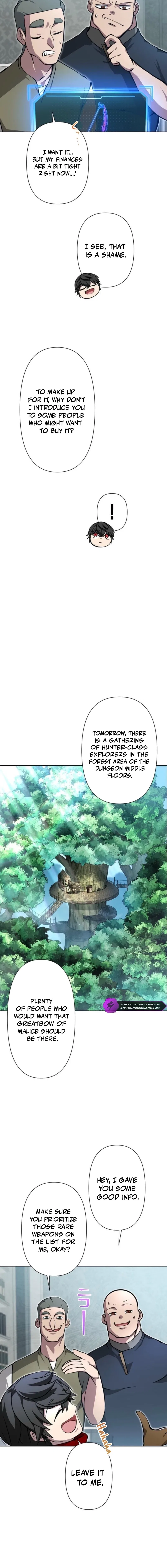 The Fortune-Making Crafter: Unrivaled in Business with an Unfavored Class Chapter 7 – Page 4