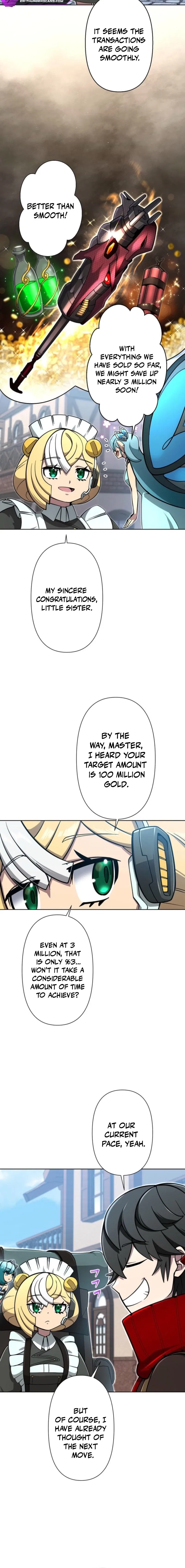 The Fortune-Making Crafter: Unrivaled in Business with an Unfavored Class Chapter 7 – Page 6
