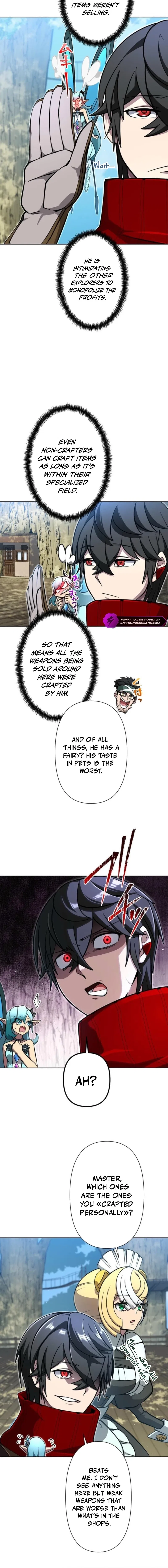 The Fortune-Making Crafter: Unrivaled in Business with an Unfavored Class Chapter 7 – Page 12