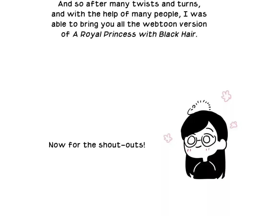 The Black Haired Princess Chapter 108 – Page 160