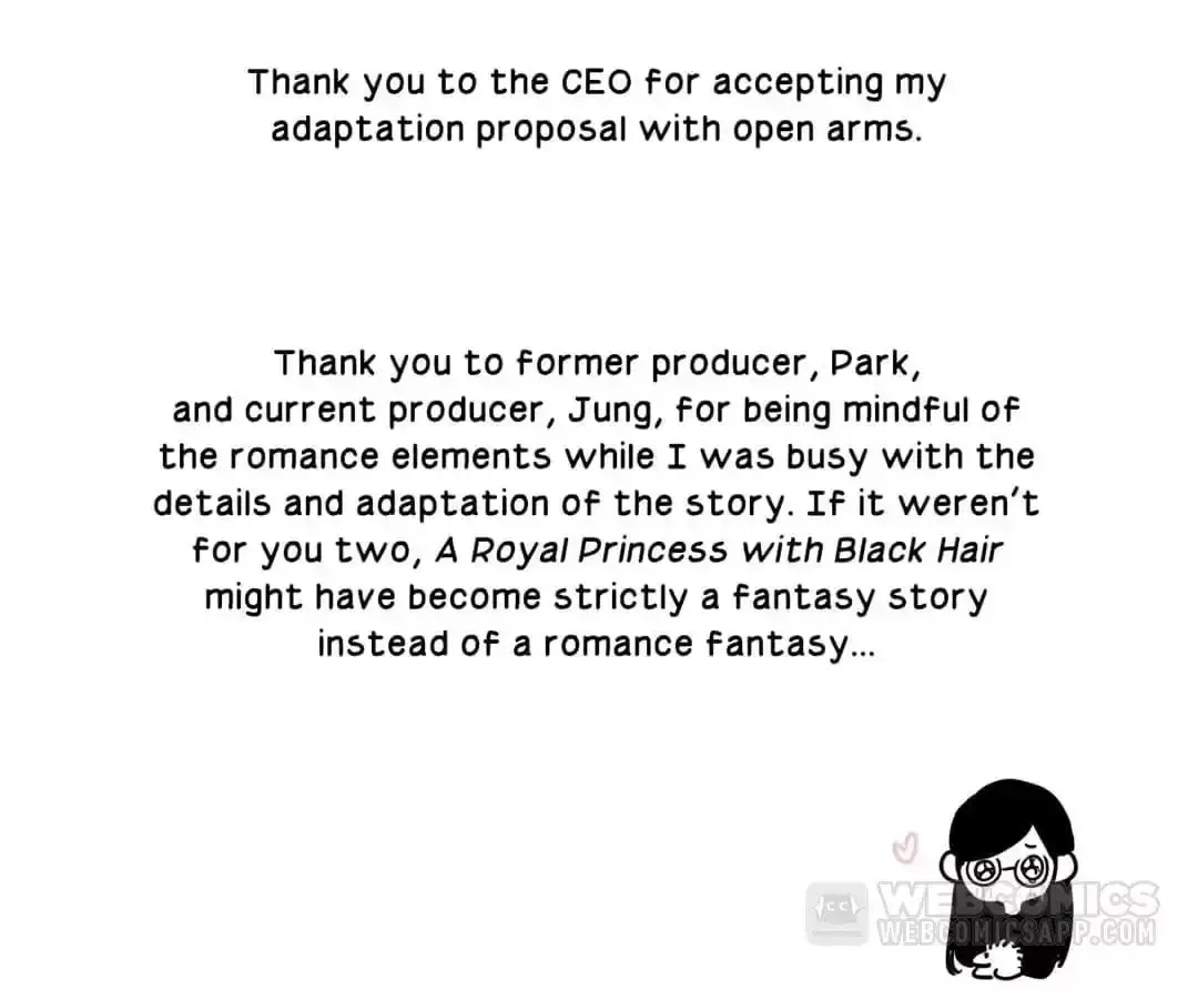 The Black Haired Princess Chapter 108 – Page 162