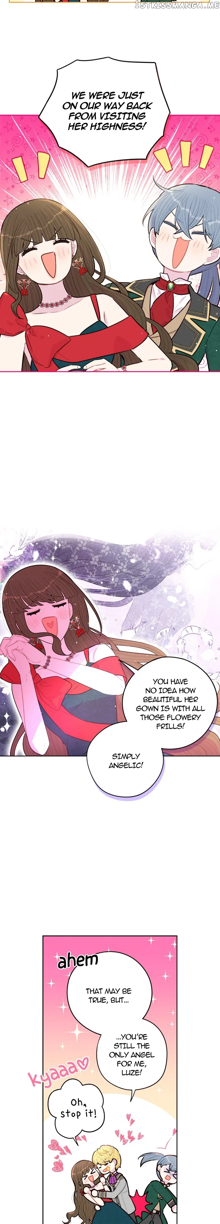 The Black Haired Princess Chapter 107 – Page 4