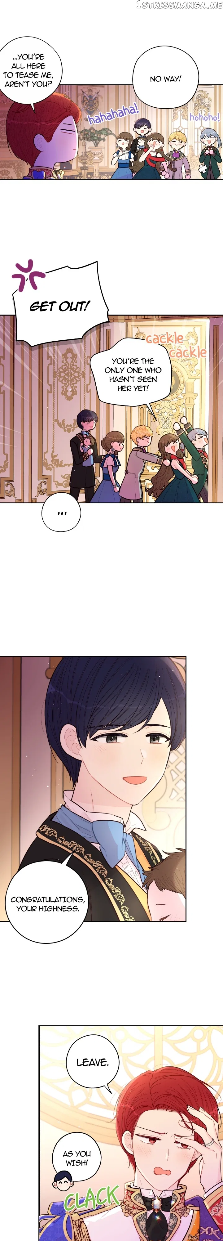 The Black Haired Princess Chapter 107 – Page 6