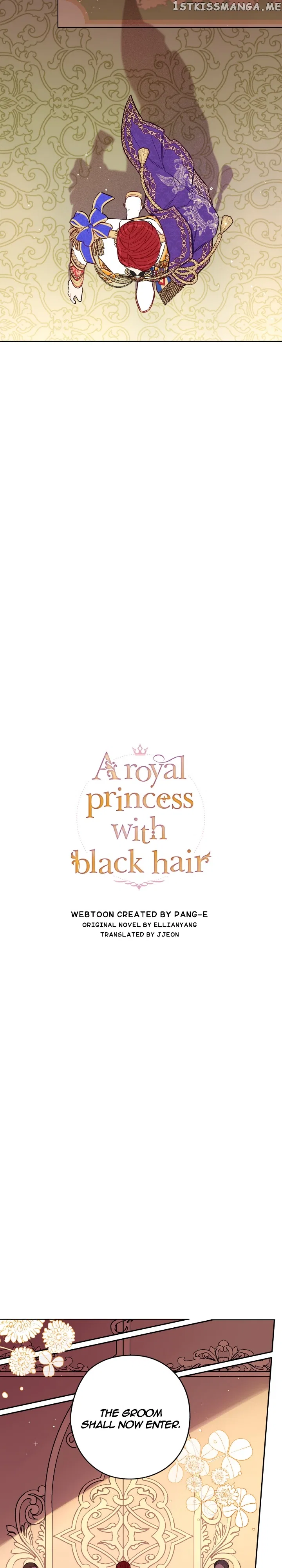 The Black Haired Princess Chapter 107 – Page 8