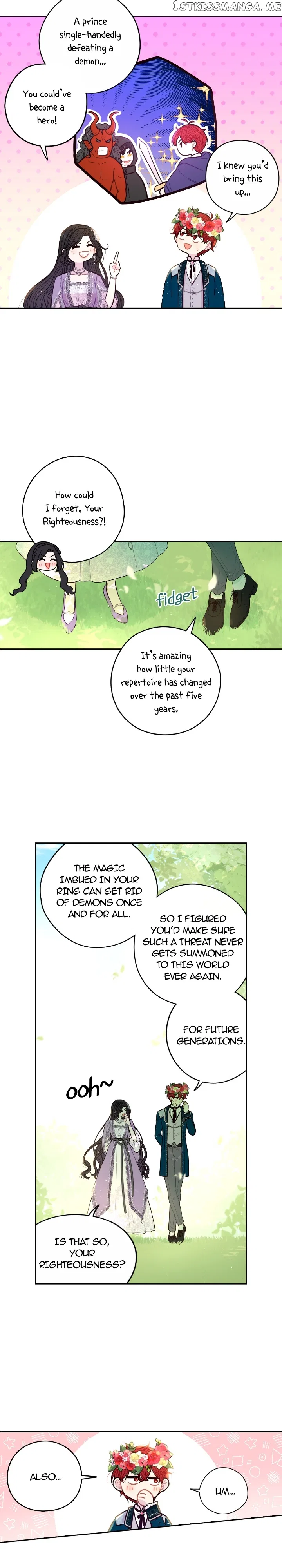 The Black Haired Princess Chapter 106 – Page 12