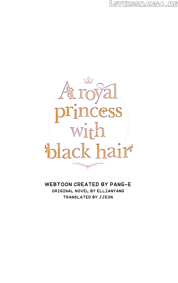 The Black Haired Princess Chapter 105 – Page 1