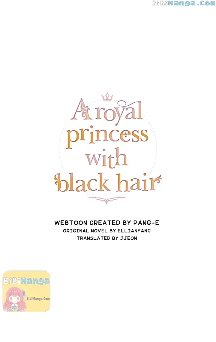 The Black Haired Princess Chapter 102 – Page 1