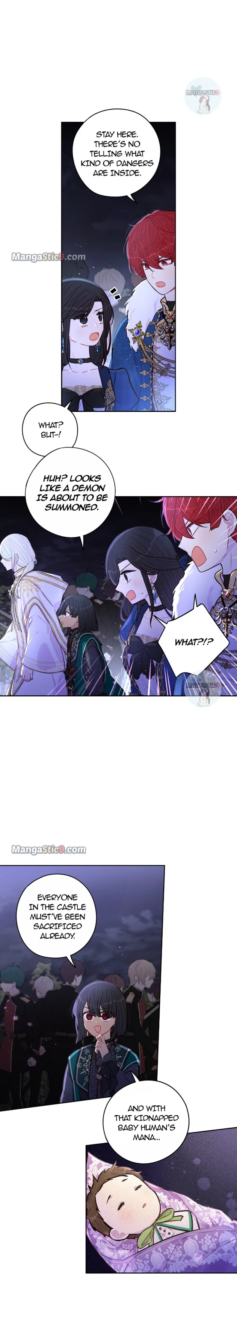 The Black Haired Princess Chapter 101 – Page 3