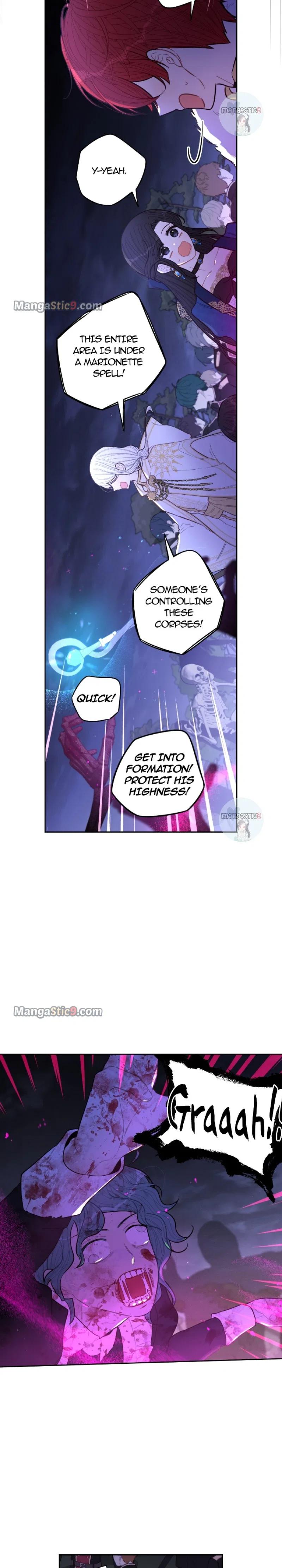 The Black Haired Princess Chapter 101 – Page 8