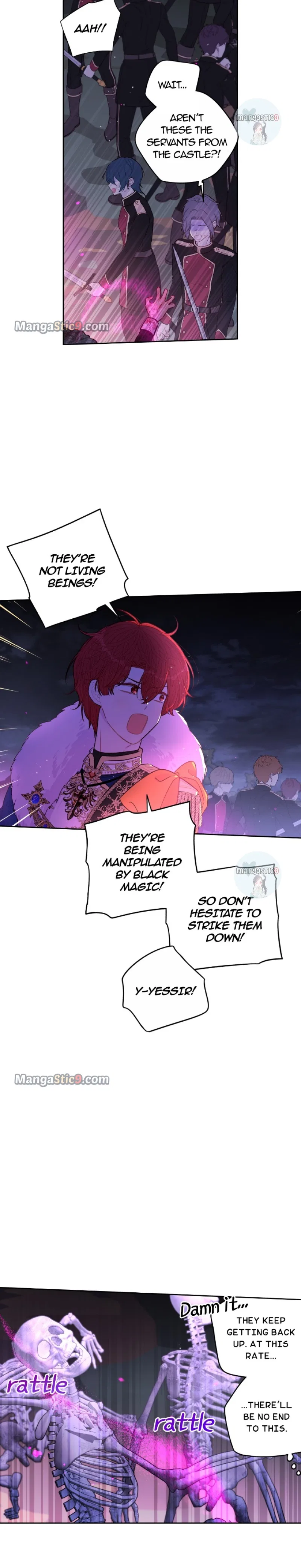 The Black Haired Princess Chapter 101 – Page 9