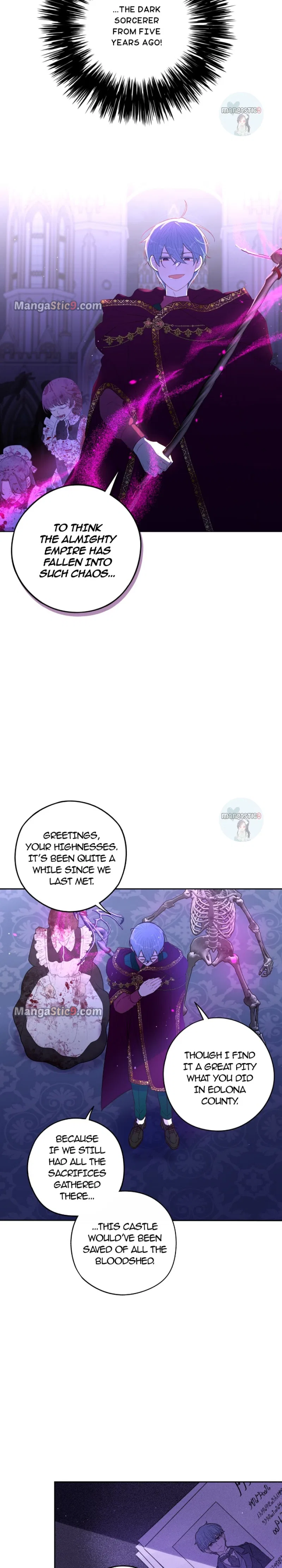 The Black Haired Princess Chapter 101 – Page 11