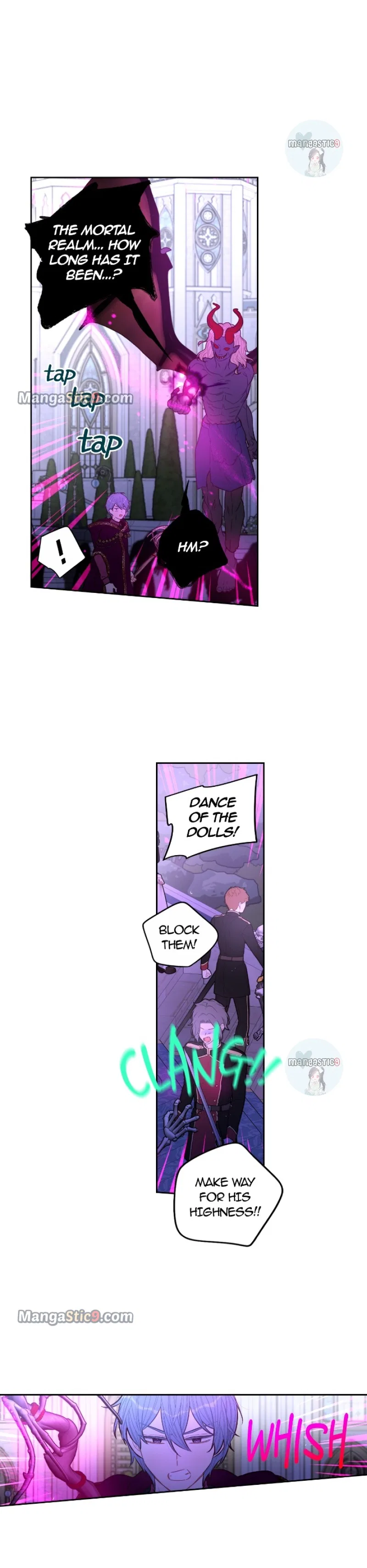 The Black Haired Princess Chapter 101 – Page 16