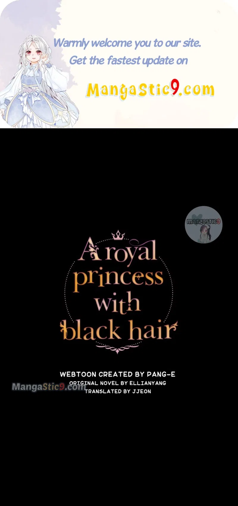 The Black Haired Princess Chapter 100 – Page 1