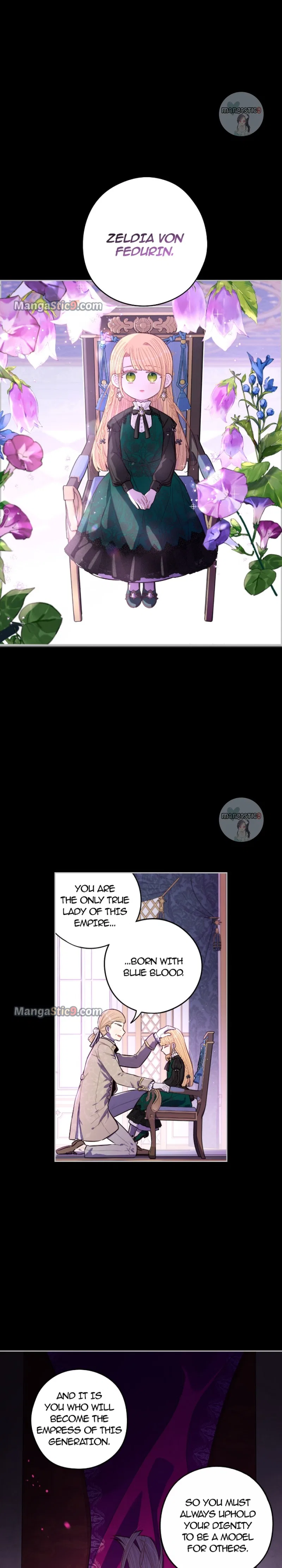 The Black Haired Princess Chapter 100 – Page 2