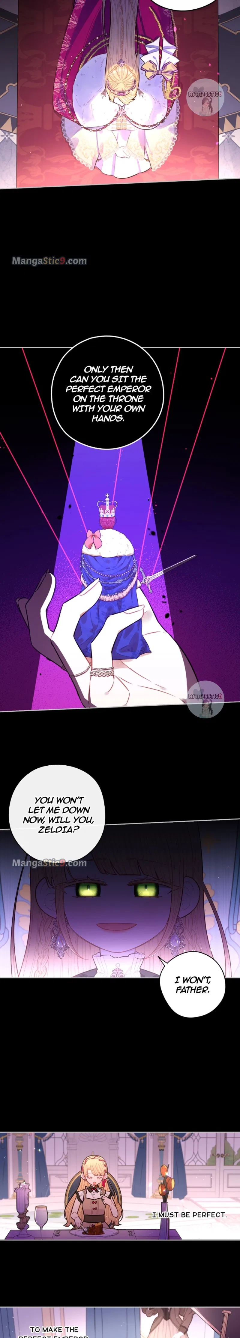 The Black Haired Princess Chapter 100 – Page 3
