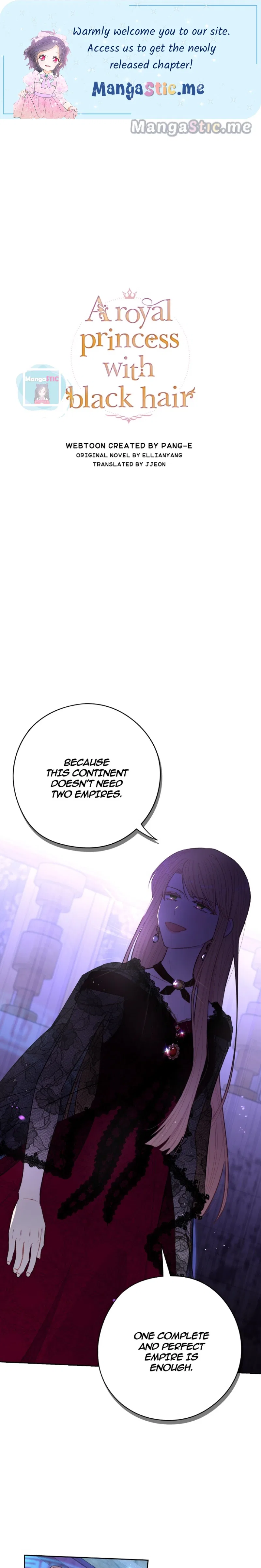 The Black Haired Princess Chapter 99 – Page 1