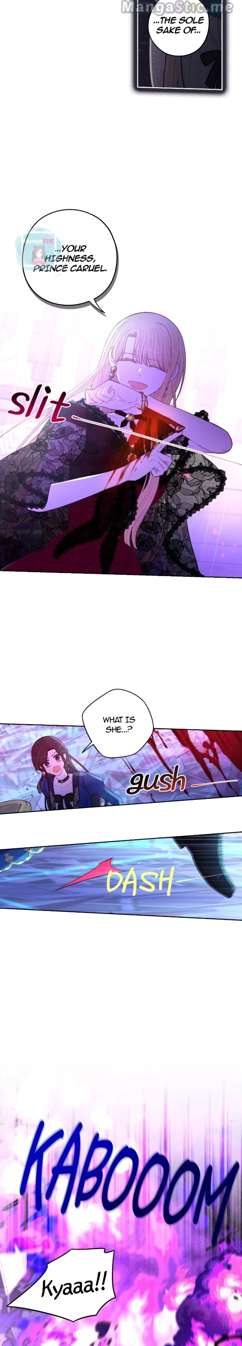 The Black Haired Princess Chapter 99 – Page 3