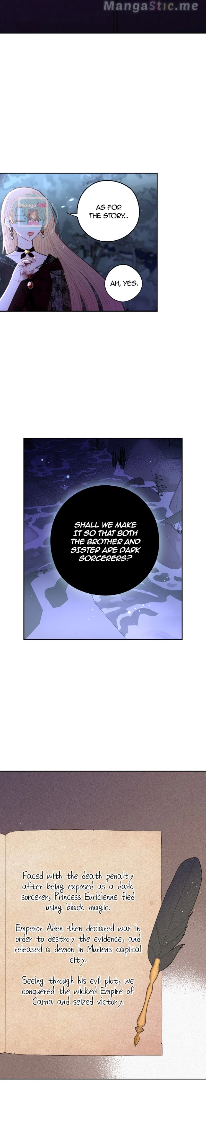 The Black Haired Princess Chapter 99 – Page 14