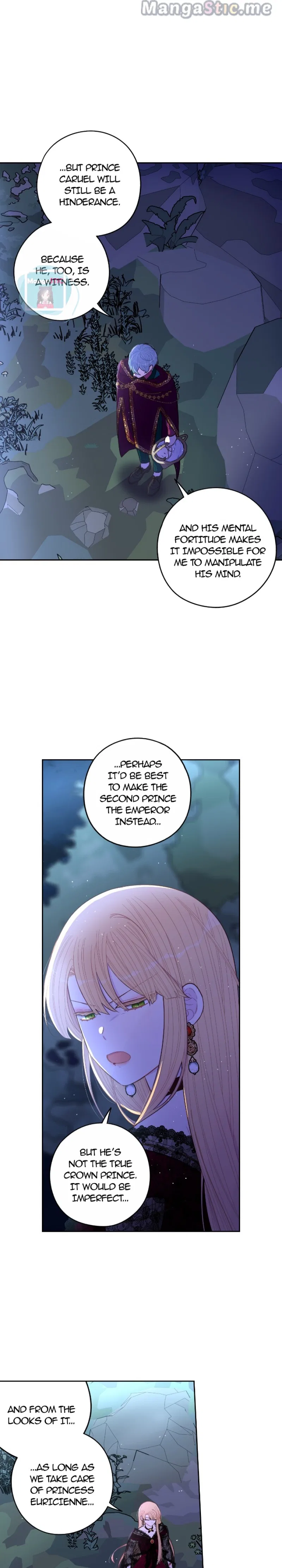 The Black Haired Princess Chapter 99 – Page 16