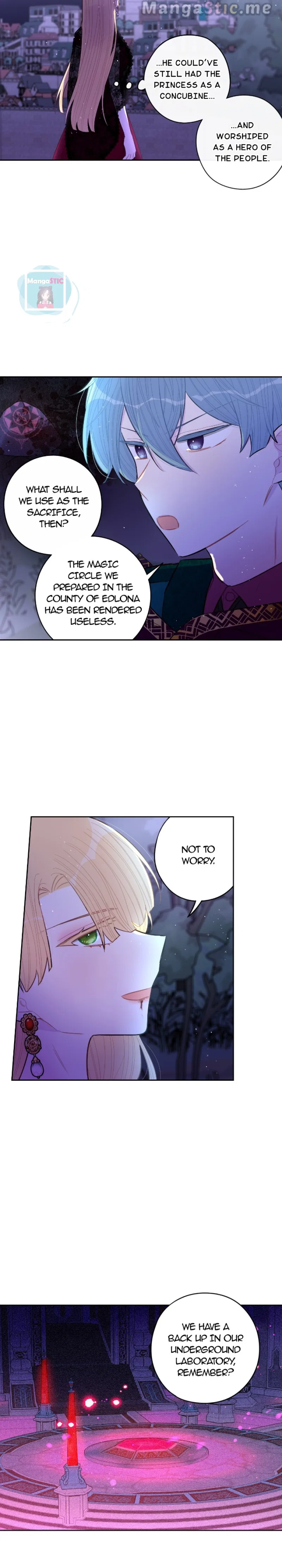 The Black Haired Princess Chapter 99 – Page 18