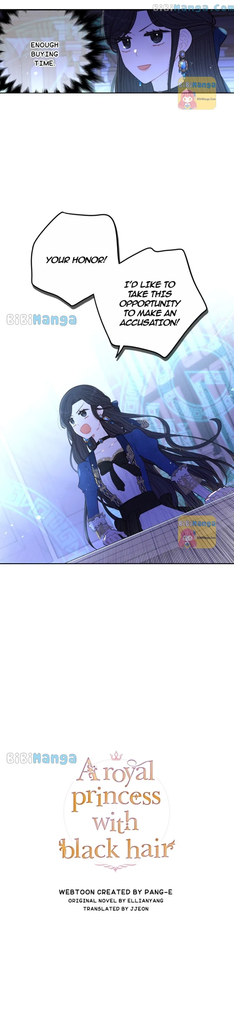 The Black Haired Princess Chapter 98 – Page 2