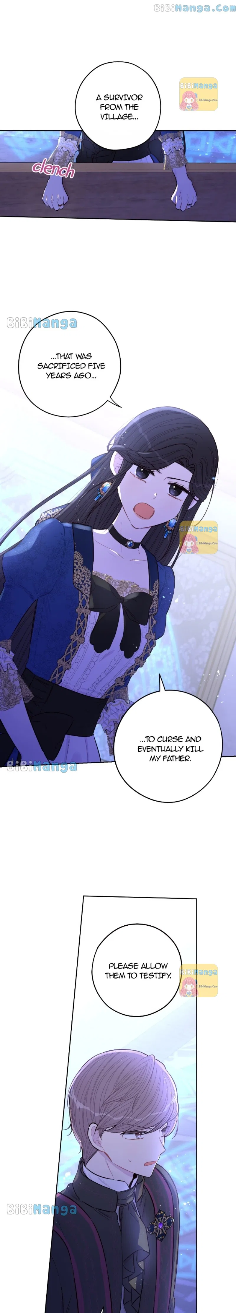 The Black Haired Princess Chapter 98 – Page 15