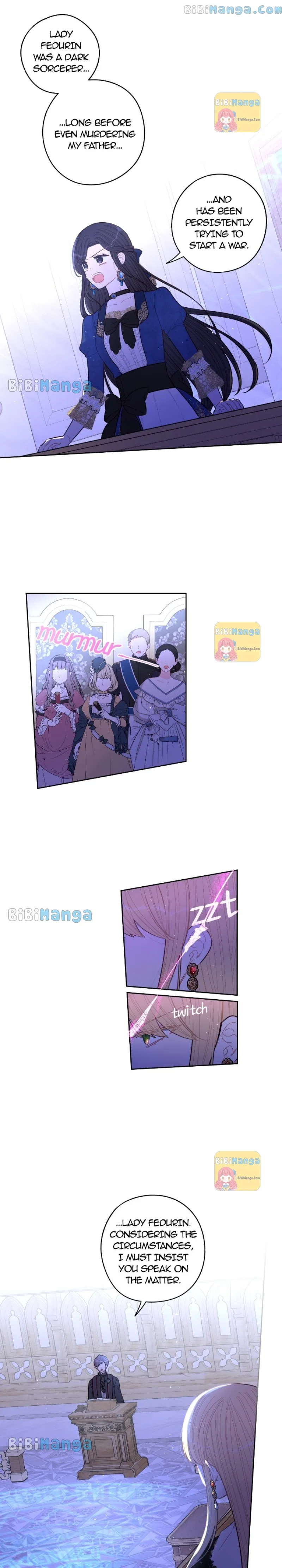 The Black Haired Princess Chapter 98 – Page 19