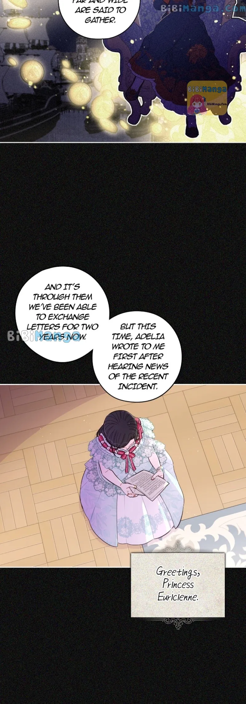 The Black Haired Princess Chapter 97 – Page 4
