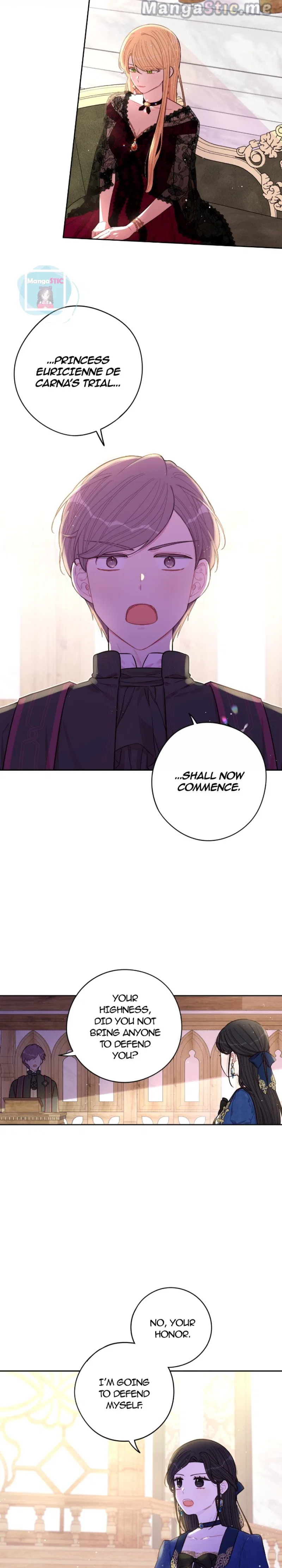 The Black Haired Princess Chapter 96 – Page 2