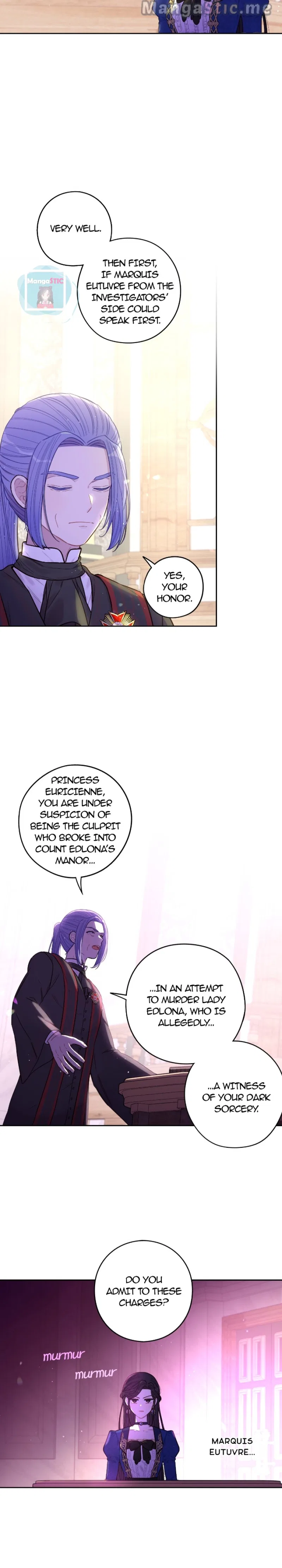 The Black Haired Princess Chapter 96 – Page 3
