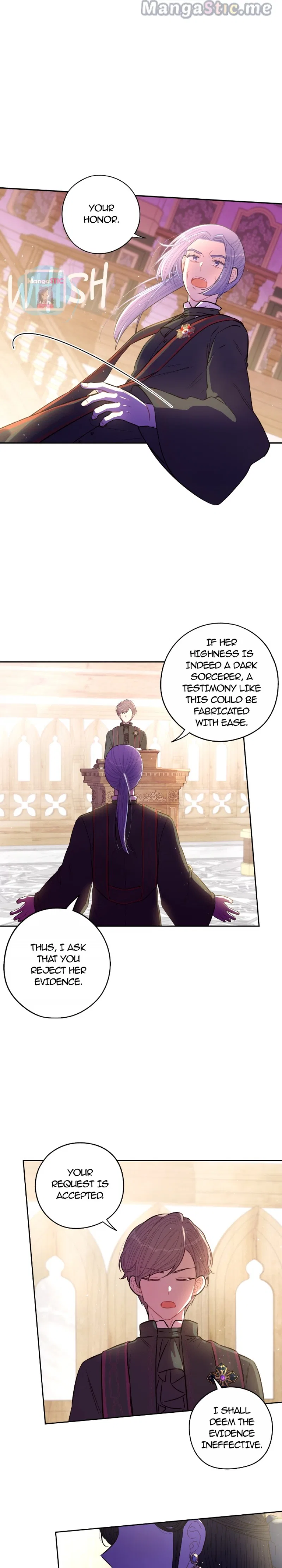 The Black Haired Princess Chapter 96 – Page 7