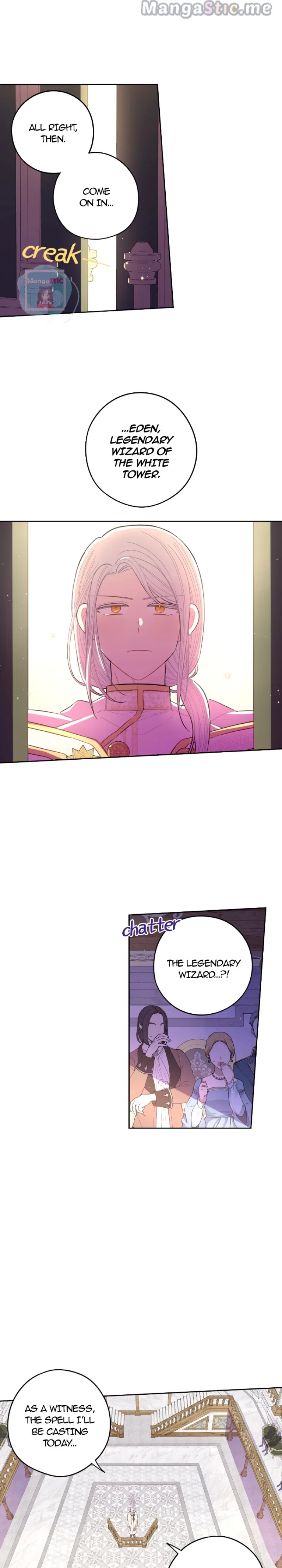 The Black Haired Princess Chapter 96 – Page 9