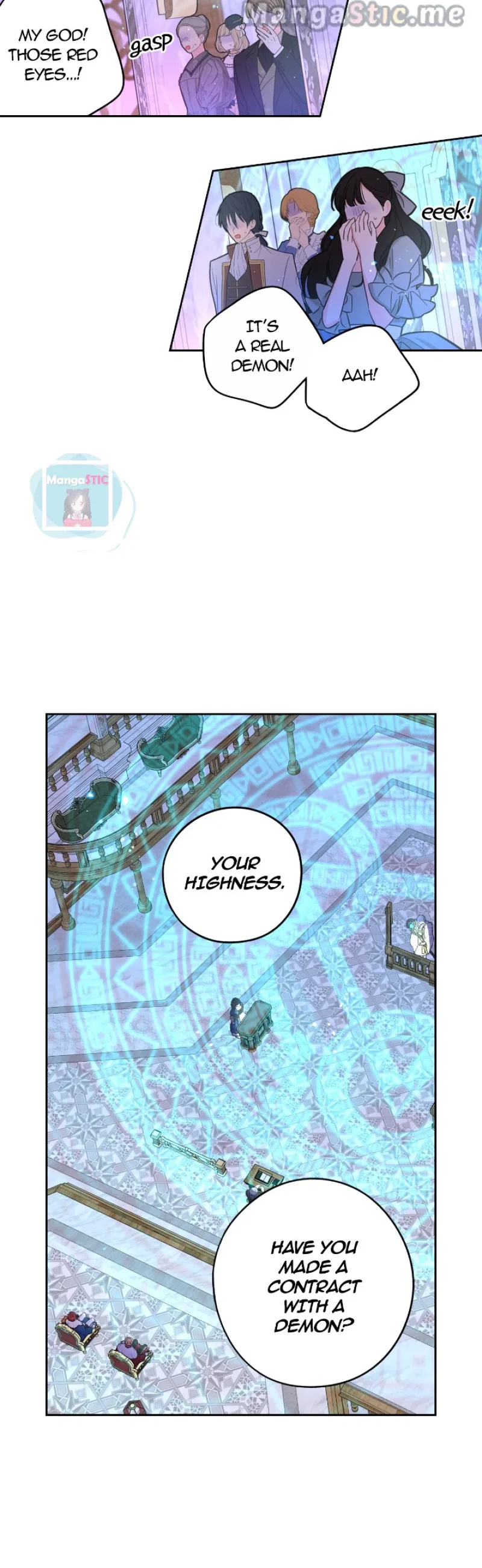 The Black Haired Princess Chapter 96 – Page 16